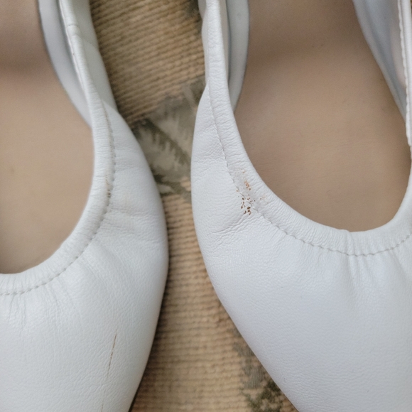 ALDO Palmyre Ankle Strap Ballerina Flats 6. - Picture 8 of 10